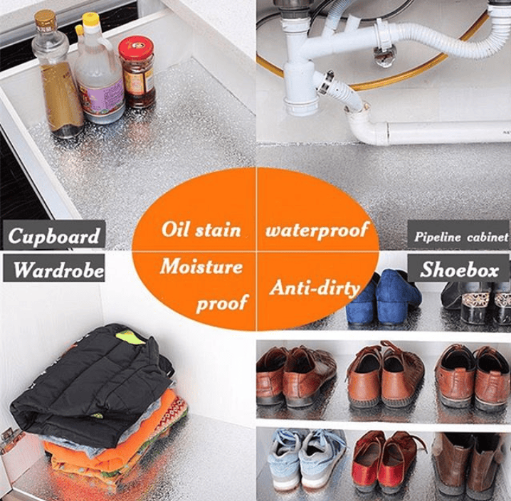 Kitchen Aluminum Foil Sticker Kitchen Aluminum Foil Sticker